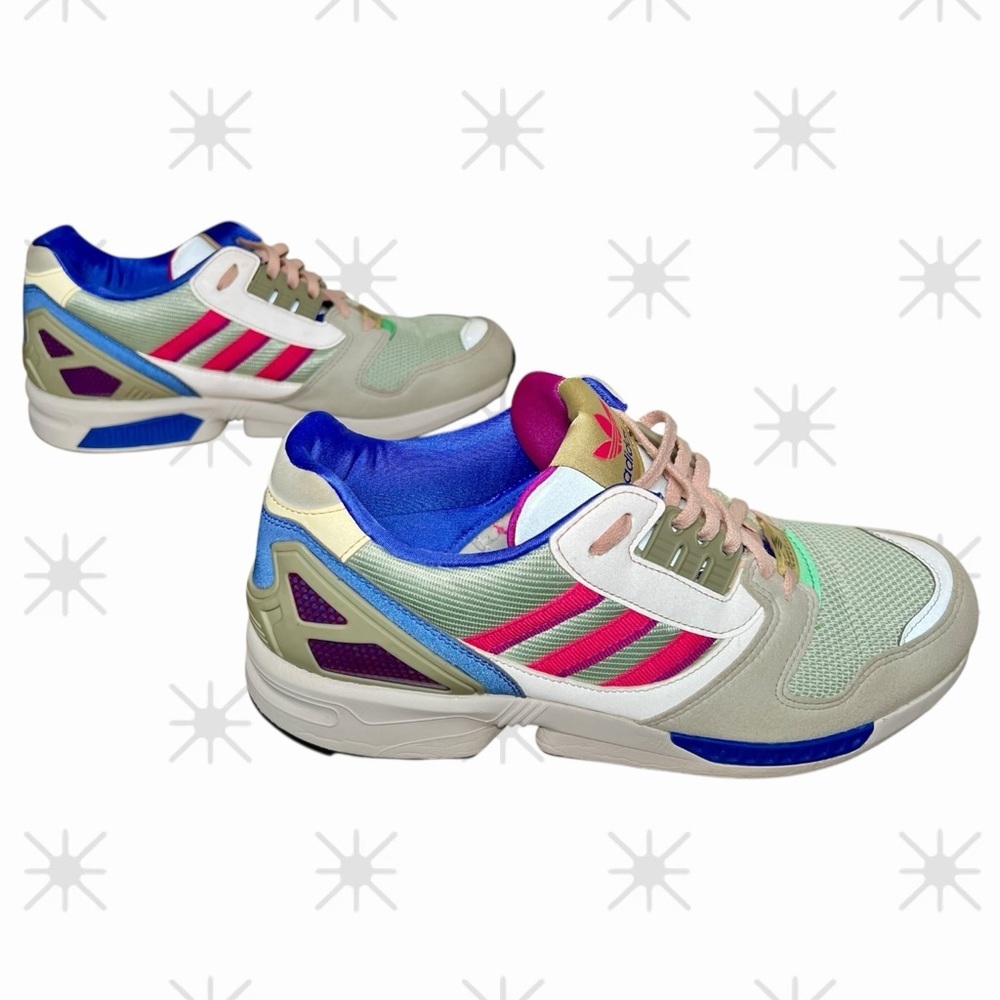 Adidas ZX 750 Torsion Sneakers Women's Size 10 | Retro Running Shoes - Picture 10 of 12